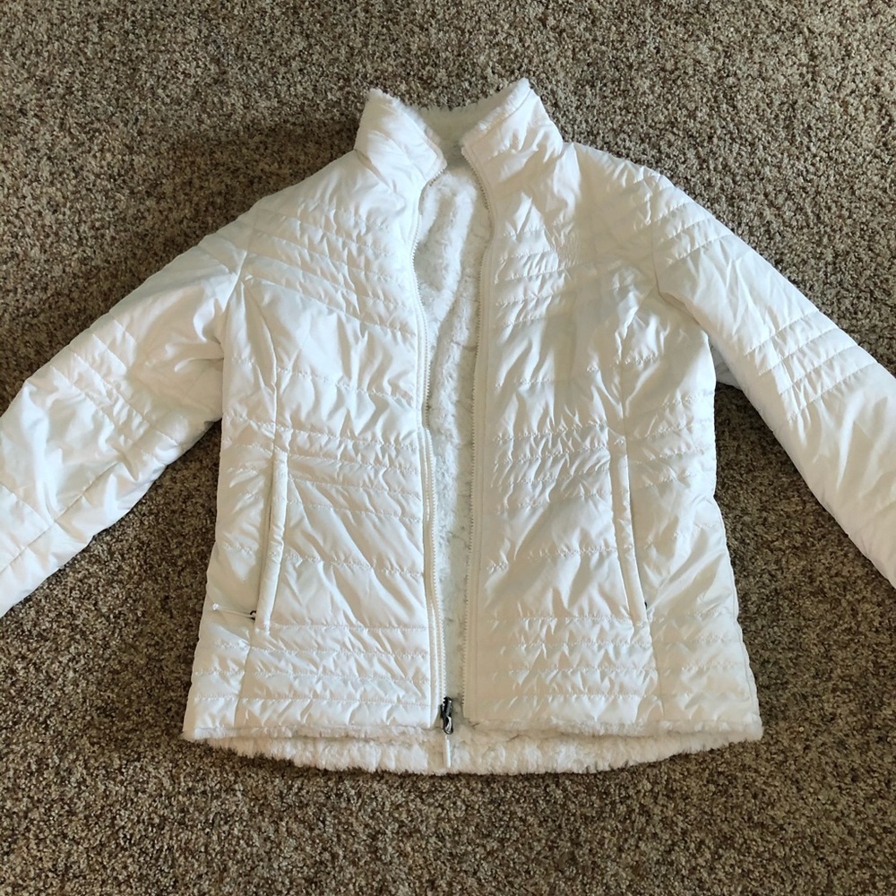 North Face reversible jacket